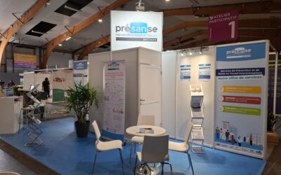 Présanse Bretagne au salon Préventica à Rennes